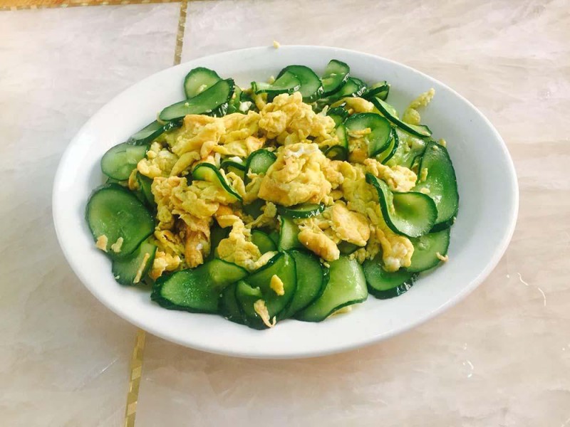 黃瓜雞蛋減肥法